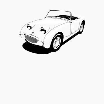 Artwork thumbnail, Austin-Healey Sprite Bugeye by ghost650