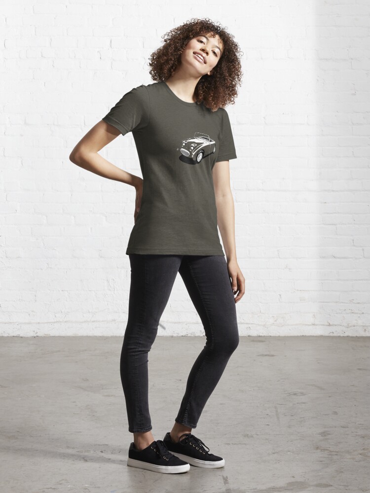 Alternate view of Austin-Healey Sprite Bugeye Essential T-Shirt