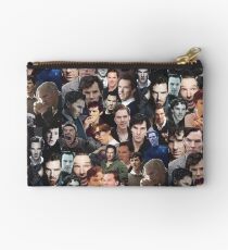Benedict Cumberbatch Collage Studio Pouch
