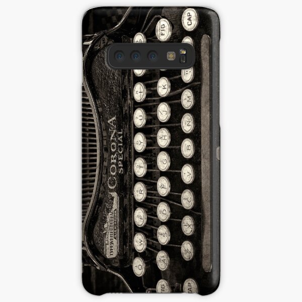 Vintage Typewriter Keyboard Samsung Galaxy Snap Case