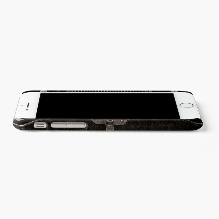 Alternate view of Vintage Typewriter Keyboard iPhone Case
