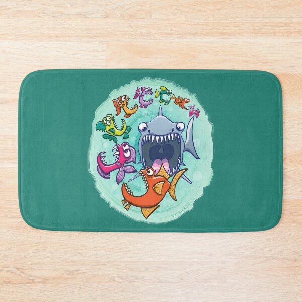 Item preview, Big fish eat little fish and vice versa designed and sold by Zoo-co.