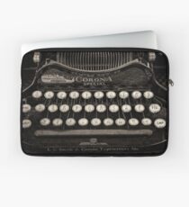 Vintage Typewriter Keyboard Laptop Sleeve