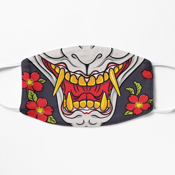 Hannya Mascarilla plana