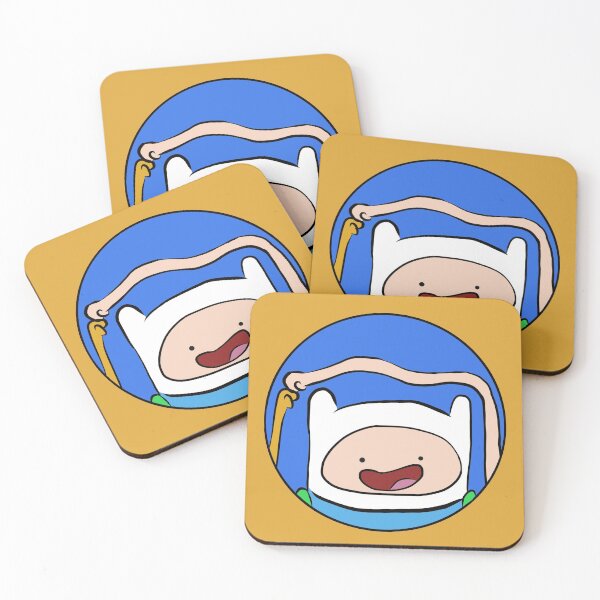 Item preview, Finn the Human Fist Bump designed and sold by pikafelix.