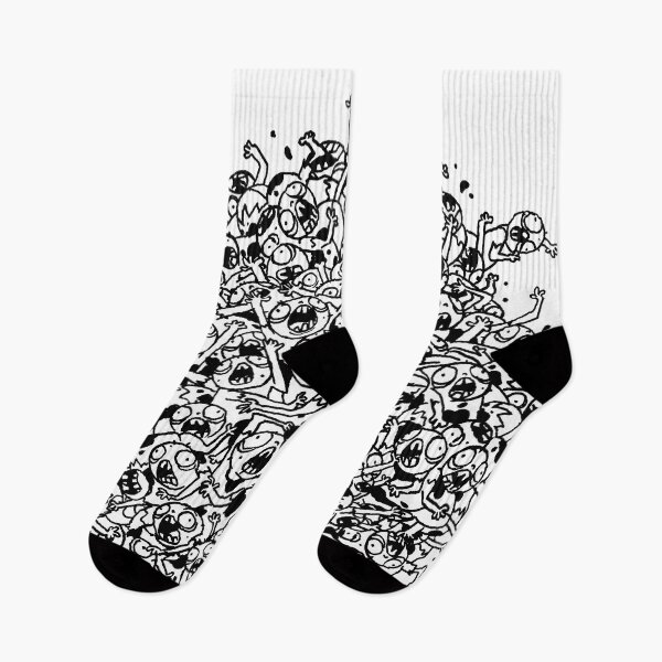 Item preview, Pile Of Zombies - Black and White designed and sold by jimbryson.