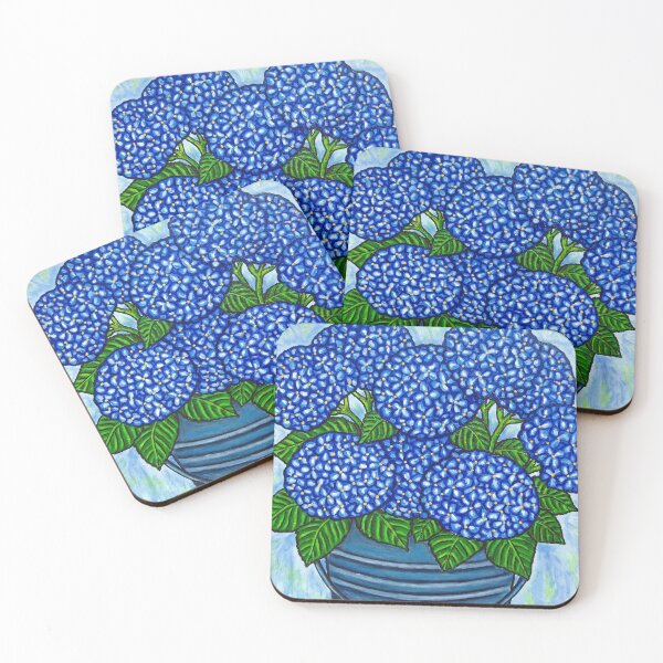 Item preview, Country Blues designed and sold by Lisa Lorenz Paintings.