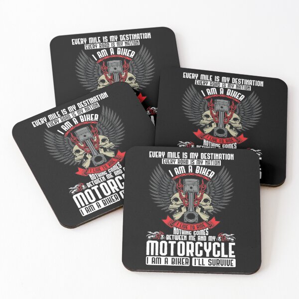 Item preview, Im A Biker I Live To Ride Motorcycle designed and sold by brookes88.