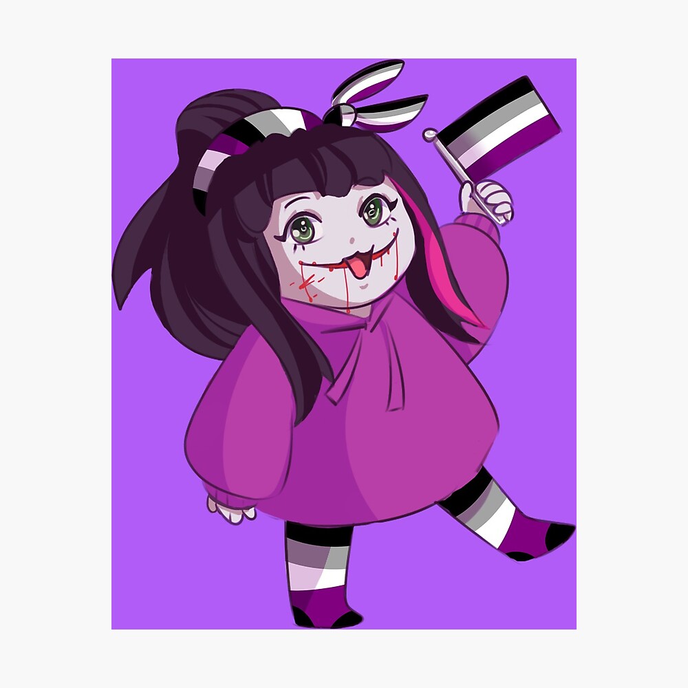 Asexual Pride Flag Nina the Killer Creepypasta