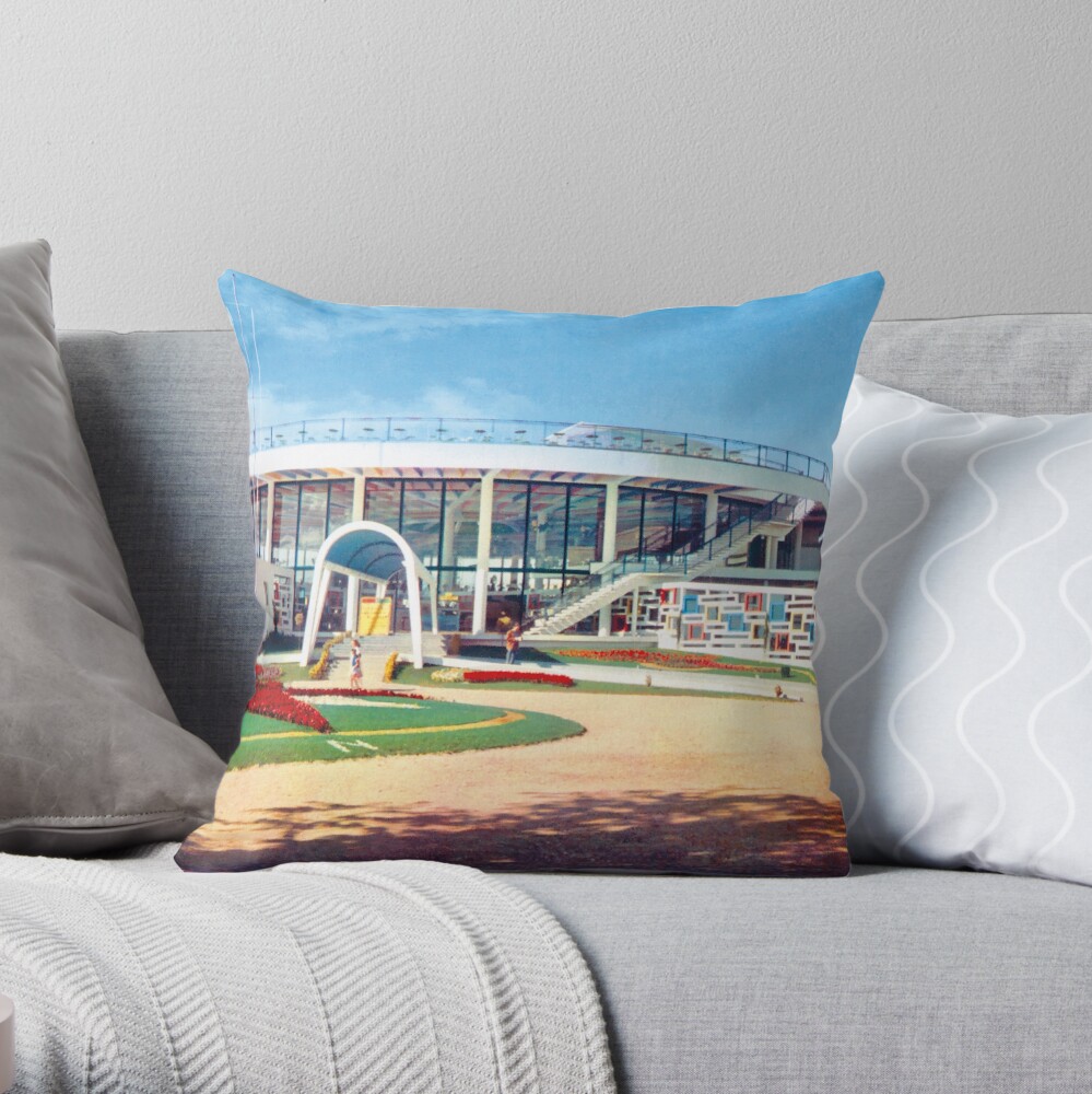Coussin « Casino Municipal de Royan (Ferret). La Rotonde»