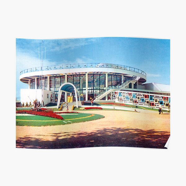 Casino Municipal de Royan (Ferret). La Rotonde Poster