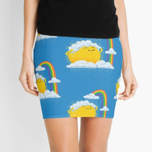 Rainy Day Mini Skirt