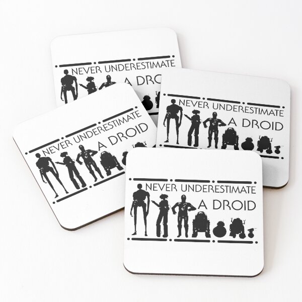 Inspired By: the Ships of Star Wars Coasters set of 4, Star Wars