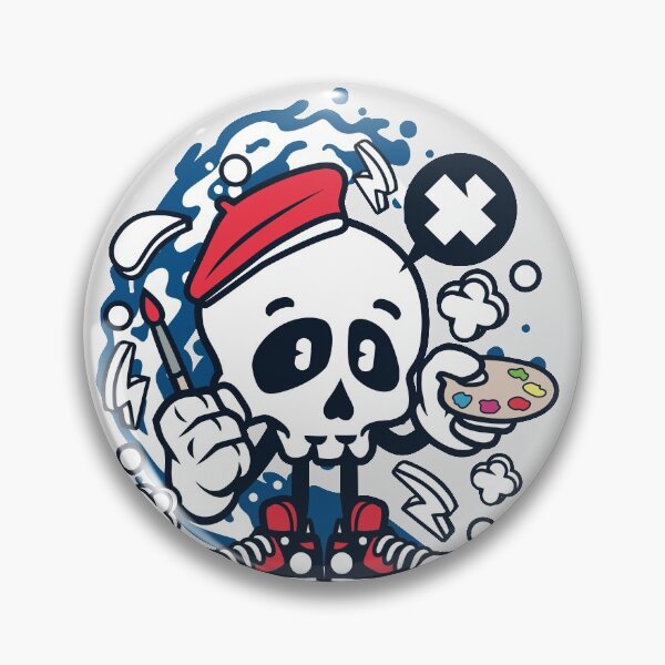 Item preview, Skull Painter Character  designed and sold by Nickelparis.