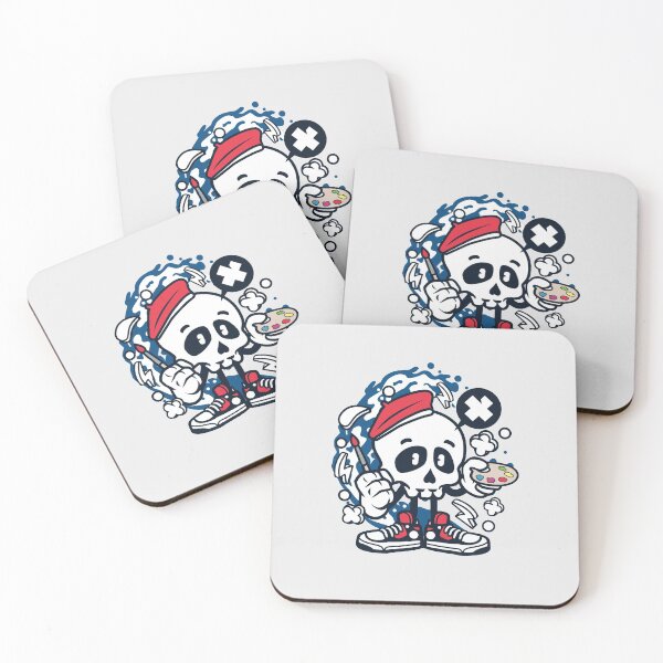 Item preview, Skull Painter Character  designed and sold by Nickelparis.