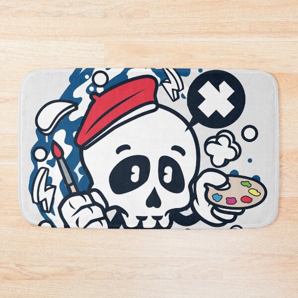 Item preview, Skull Painter Character  designed and sold by Nickelparis.