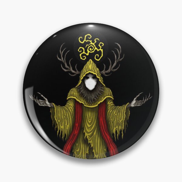 Item preview, King in Yellow - Azhmodai 2020 designed and sold by Azhmodai.