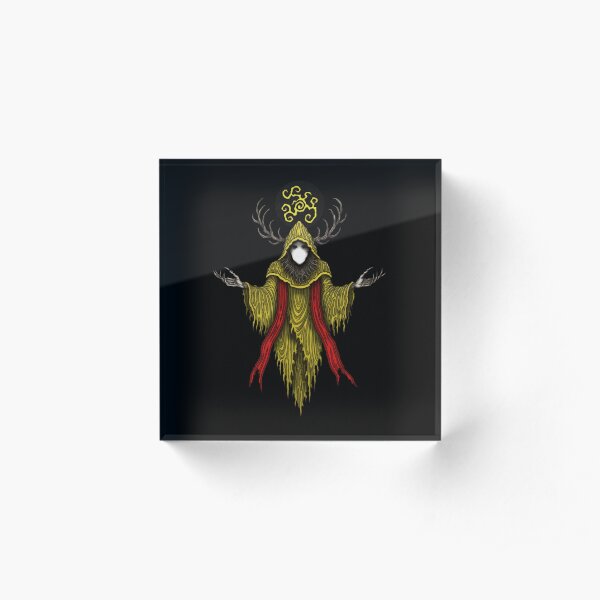 King in Yellow - Azhmodai 2020 Acrylic Block