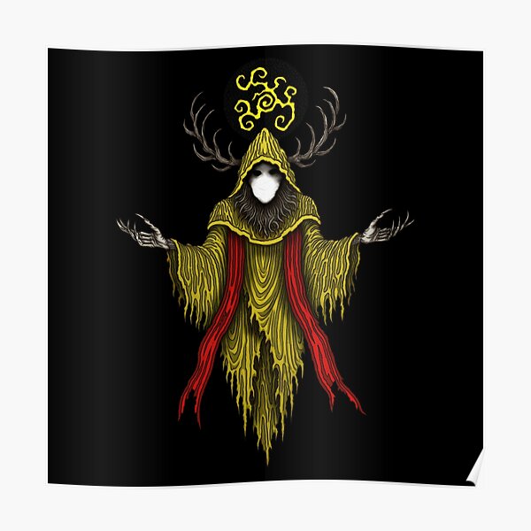 King in Yellow - Azhmodai 2020 Poster