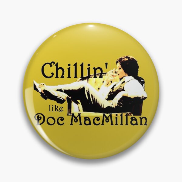 Item preview, Chillin' Like Doc MacMillan designed and sold by Inzannatea.