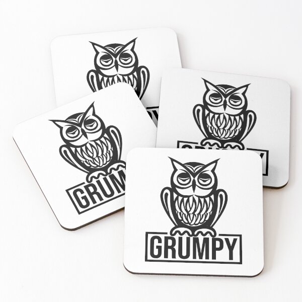 Item preview, Grumpy designed and sold by Cutebutfunny.