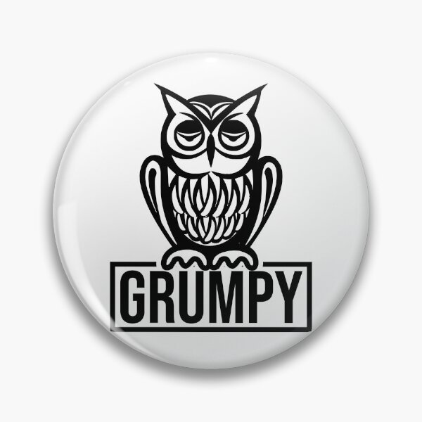Item preview, Grumpy designed and sold by Cutebutfunny.