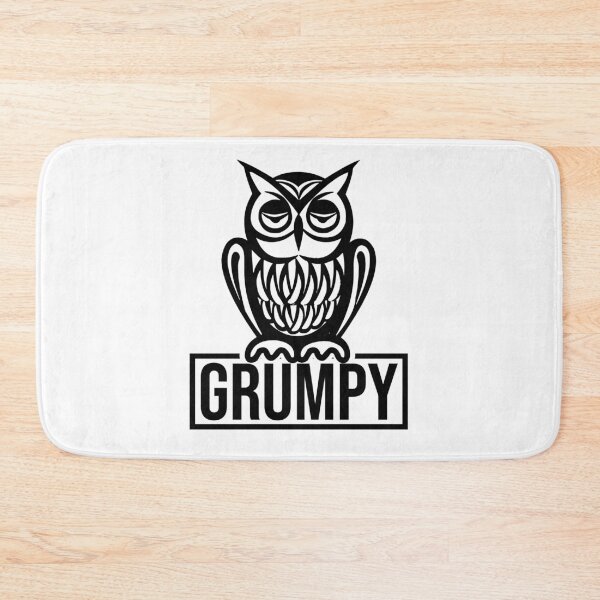 Item preview, Grumpy designed and sold by Cutebutfunny.