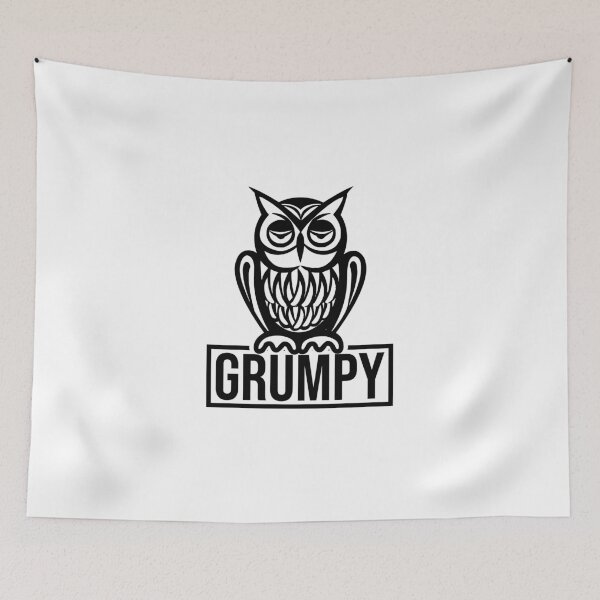 Item preview, Grumpy designed and sold by Cutebutfunny.
