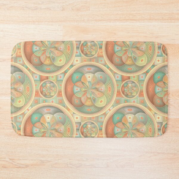 Item preview, Complex geometric pattern designed and sold by Gaspar Avila.