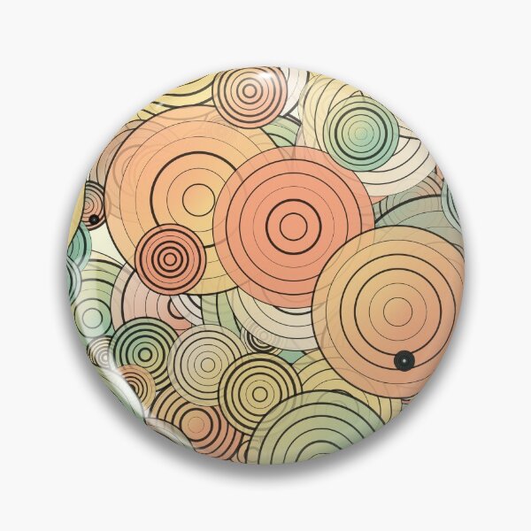Item preview, Layered circles designed and sold by Gaspar Avila.