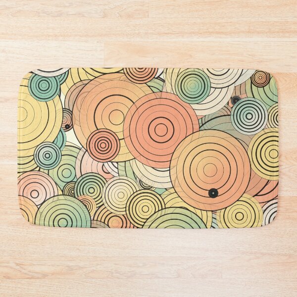 Item preview, Layered circles designed and sold by Gaspar Avila.