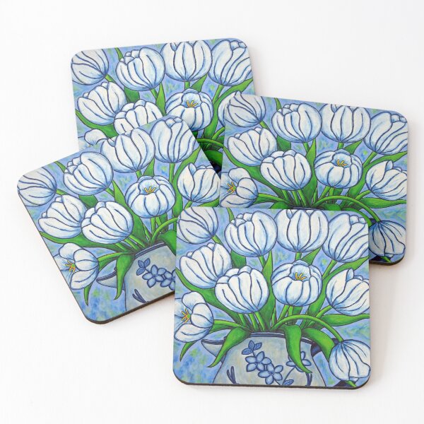 Item preview, Tulip Tranquility designed and sold by Lisa Lorenz Paintings.