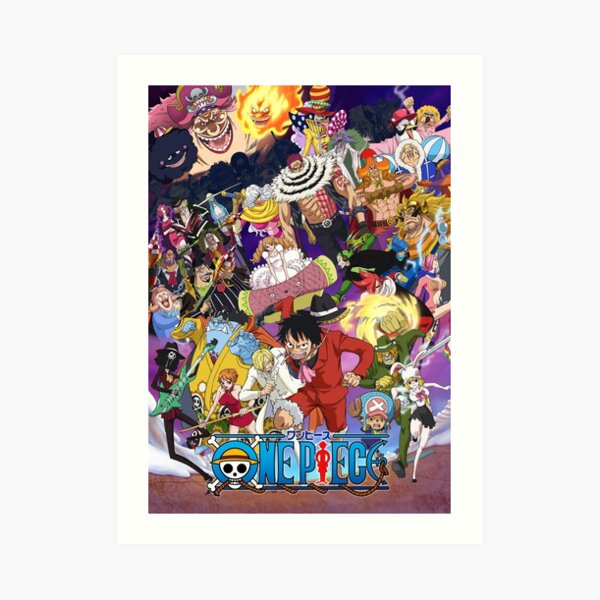 One Piece Impression artistique