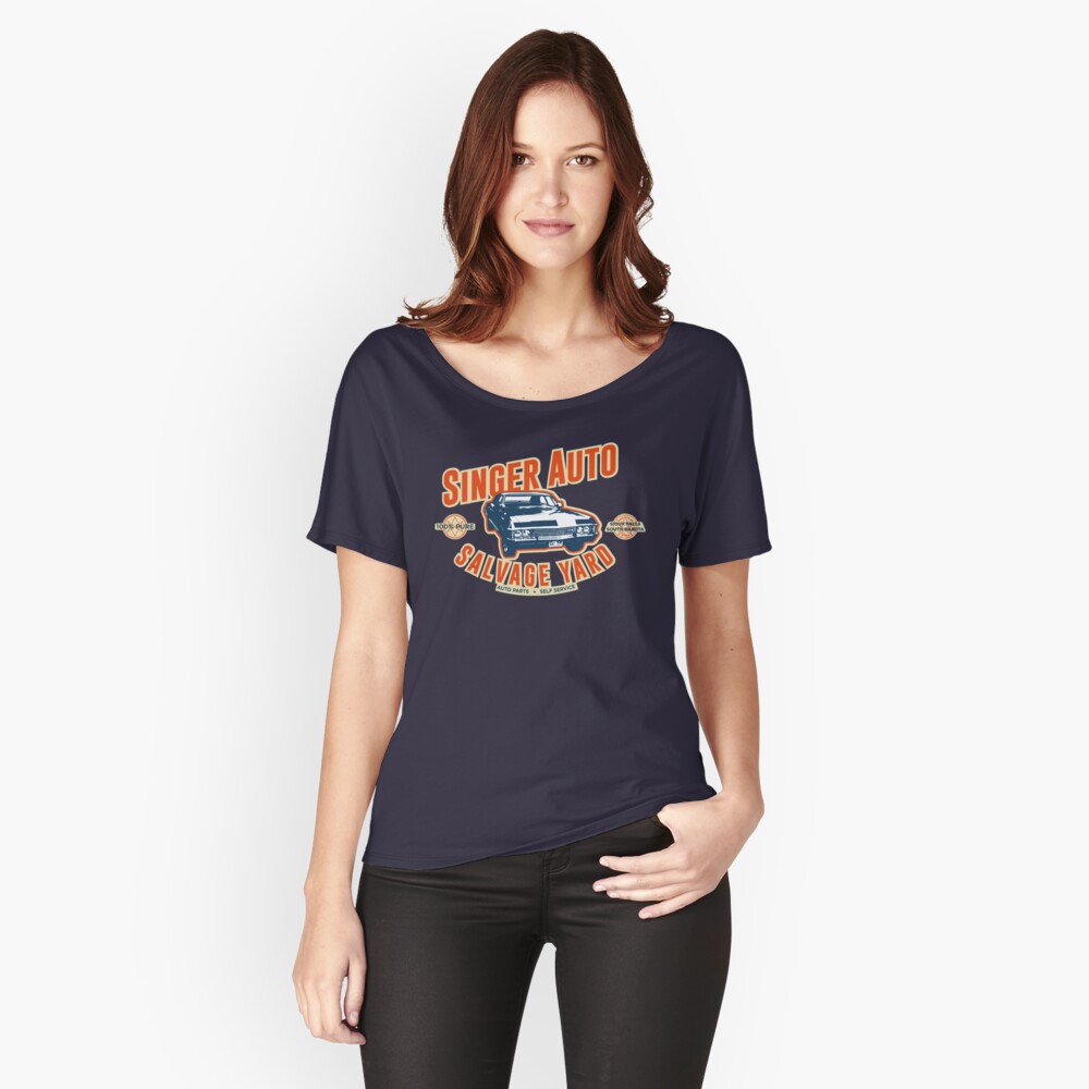 singer salvage t shirt