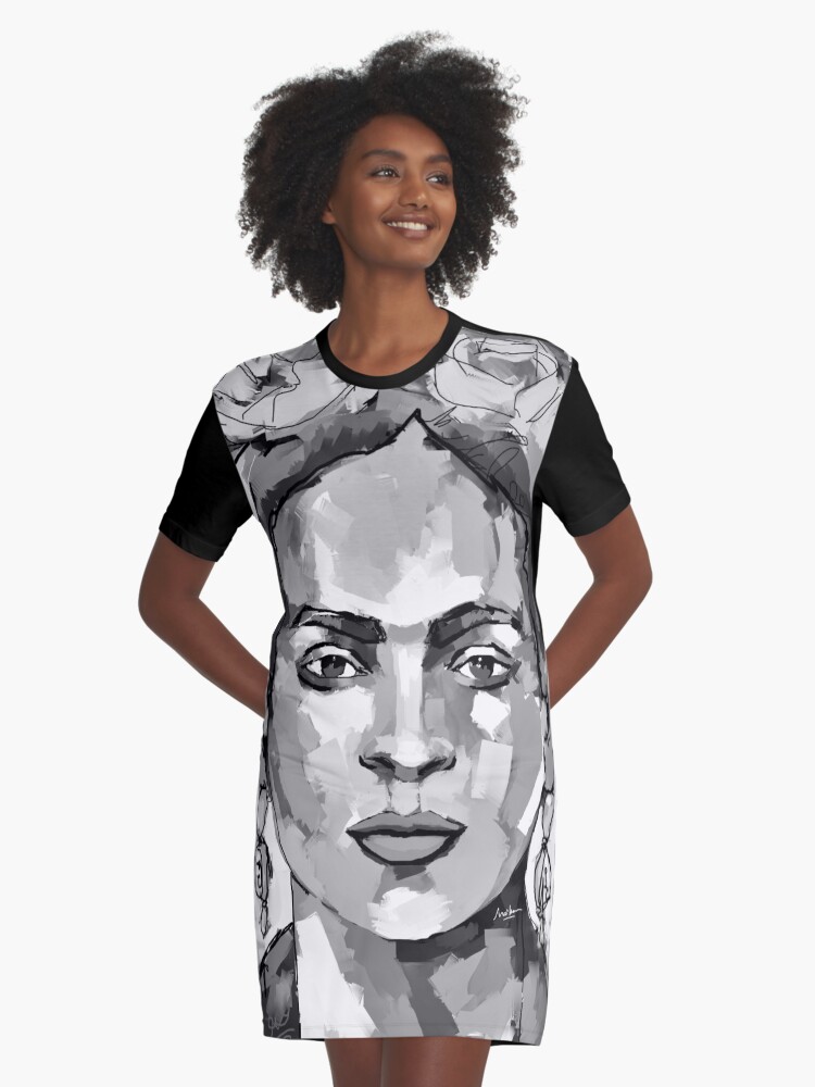 kahlo shirt dress