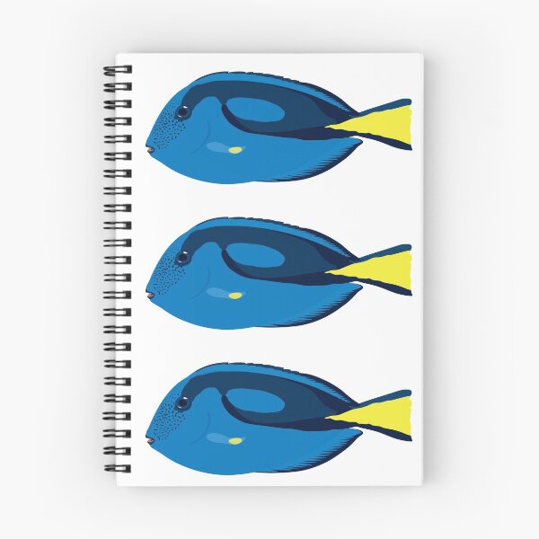Item preview, Regal Tang - Paracanthurus hepatus designed and sold by Emma Pardini.