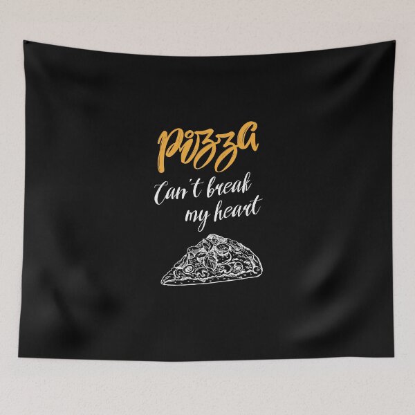 Item preview, Pizza Can't break my heart designed and sold by dk-design85.