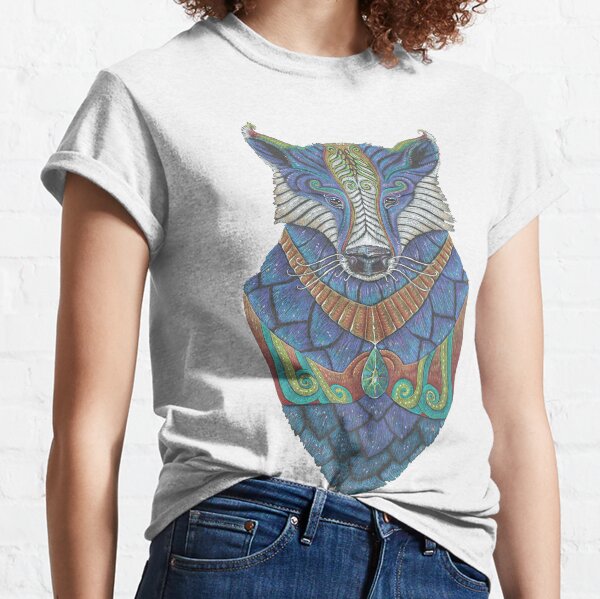 Badger Totem Classic T-Shirt