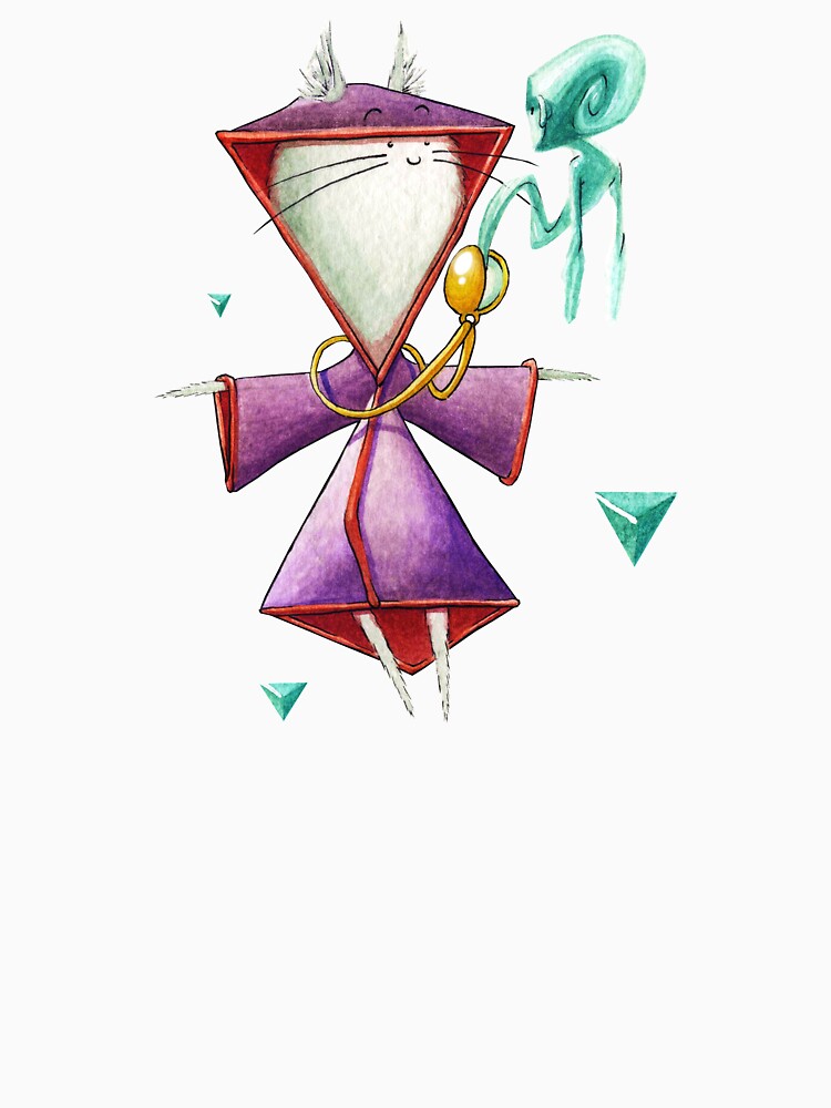 « Un chat sorcier et son génie » par koda-redbubble
