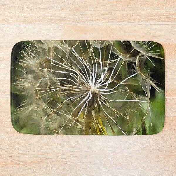 Item preview, Tragopogon Wildflower Salsify Nature Lovers Art designed and sold by taiche.