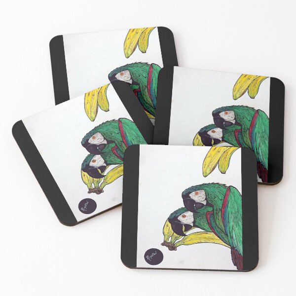 Item preview, Severe Macaw designed and sold by Motorzooi.