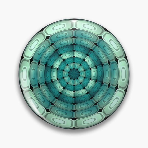 Item preview, Radial dark turquoise designed and sold by Gaspar Avila.