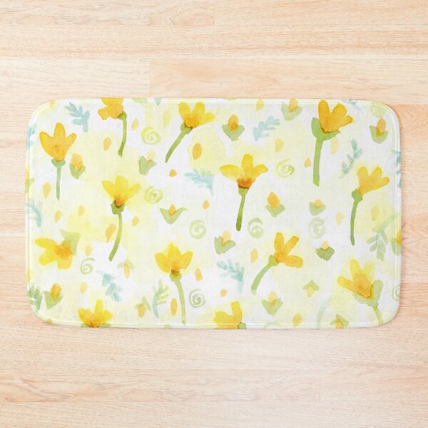 Item preview, Dancing Buttercups Pattern designed and sold by Cathi Freund.