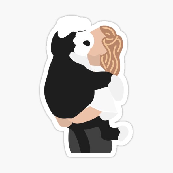 Item preview, A Girl & Her Dog designed and sold by beyondthescope.