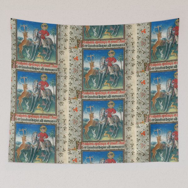 Aperçu de l'œuvre Portrait of a saint Medieval design créée et vendue par Vintage Designs +.