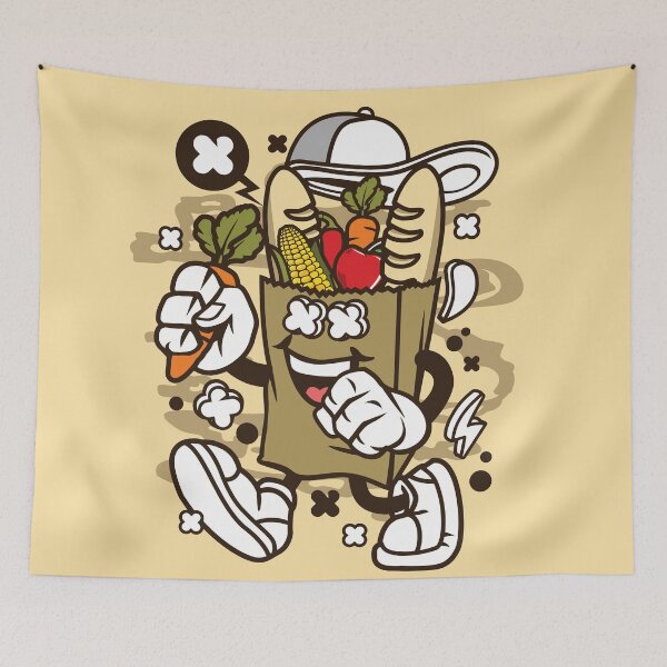 Item preview, Paper Bag Character  designed and sold by Nickelparis.