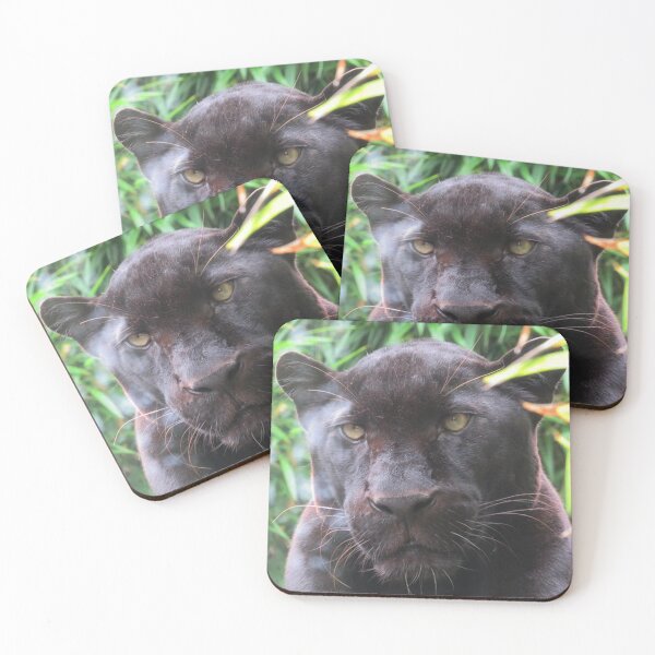 Item preview, Black Leopard designed and sold by WildandDivine.