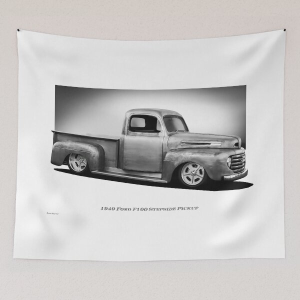 Item preview, 1949 Ford F1 Stepside Pickup designed and sold by DaveKoontz.