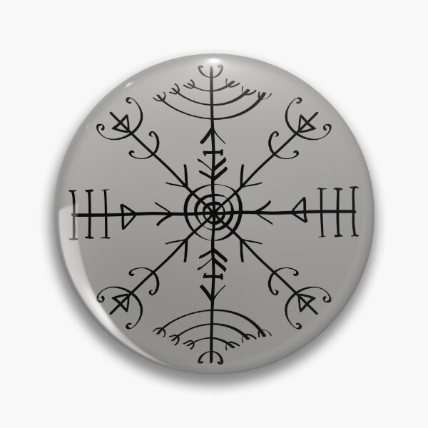 Item preview, Veldismagn, Icelandic Magical Binding Rune, Protection, Lucky Charm designed and sold by nitty-gritty.