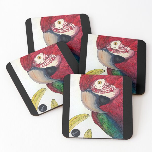 Item preview, Greenwing Macaw designed and sold by Motorzooi.